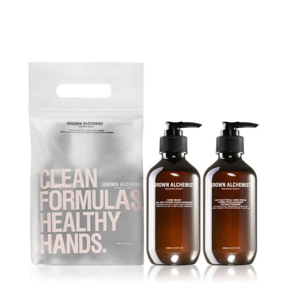 Grown Alchemist Purify & Protect Hand Care Twinset